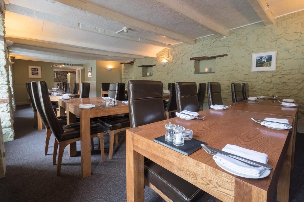 The Cambrian Inn Solva Exterior foto