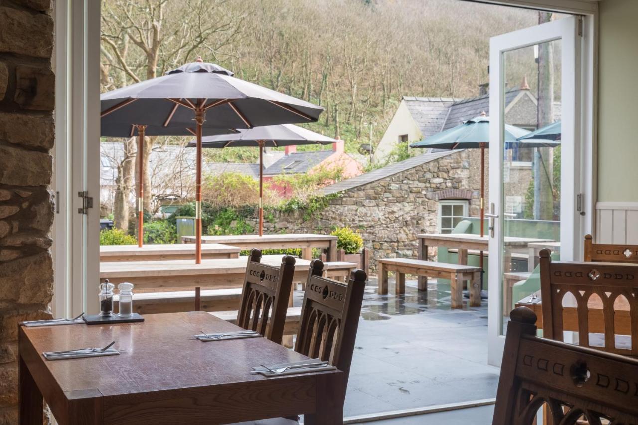 The Cambrian Inn Solva Exterior foto